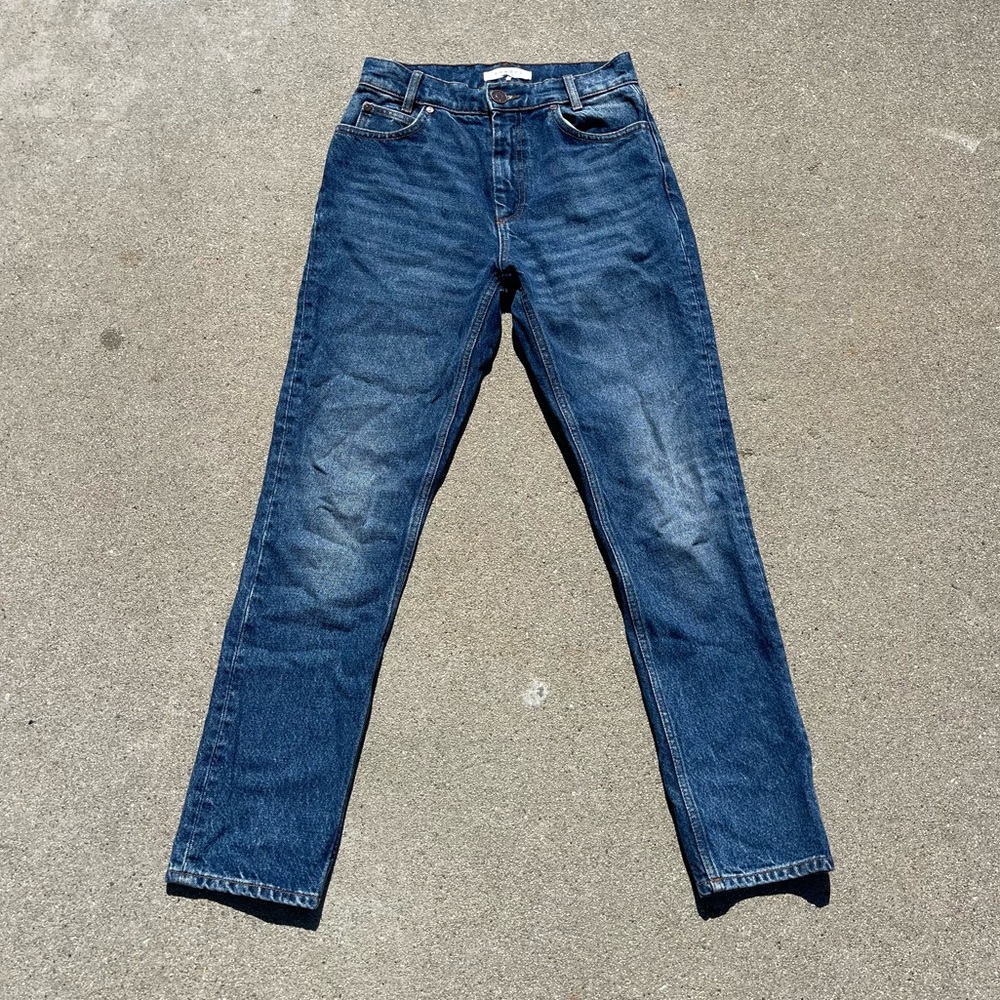 Sandro straight leg jeans size 36